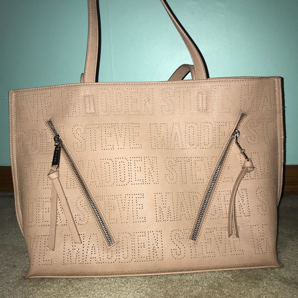Steve Madden Nude Tote